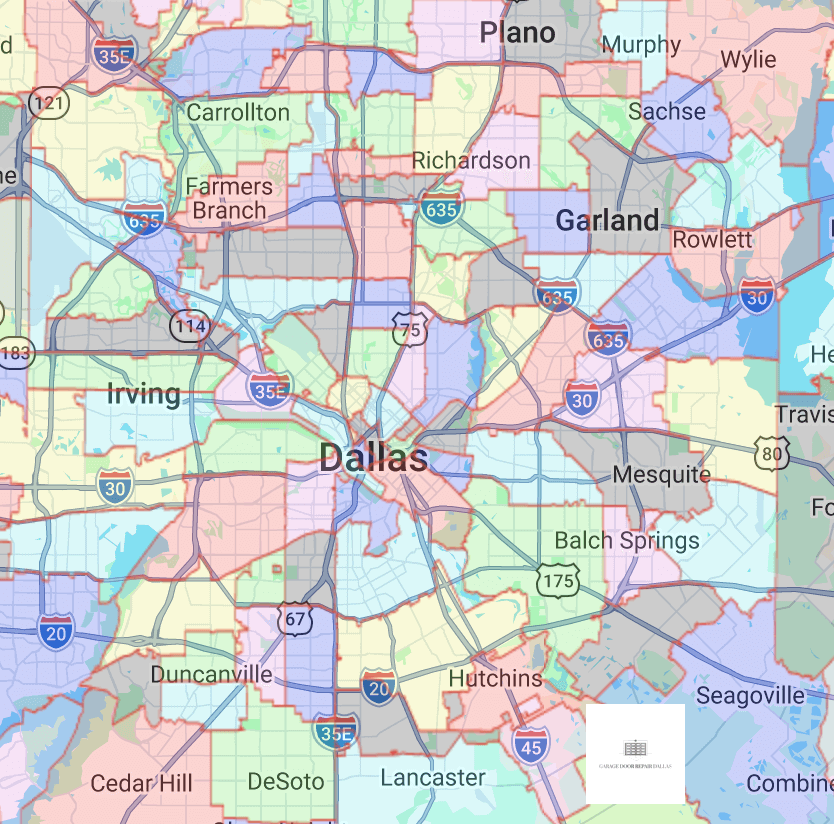Dallas-City-Map