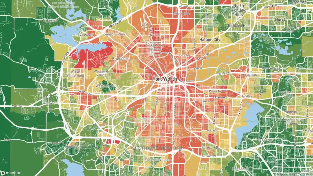 Dallas fort Worth Crime Rate