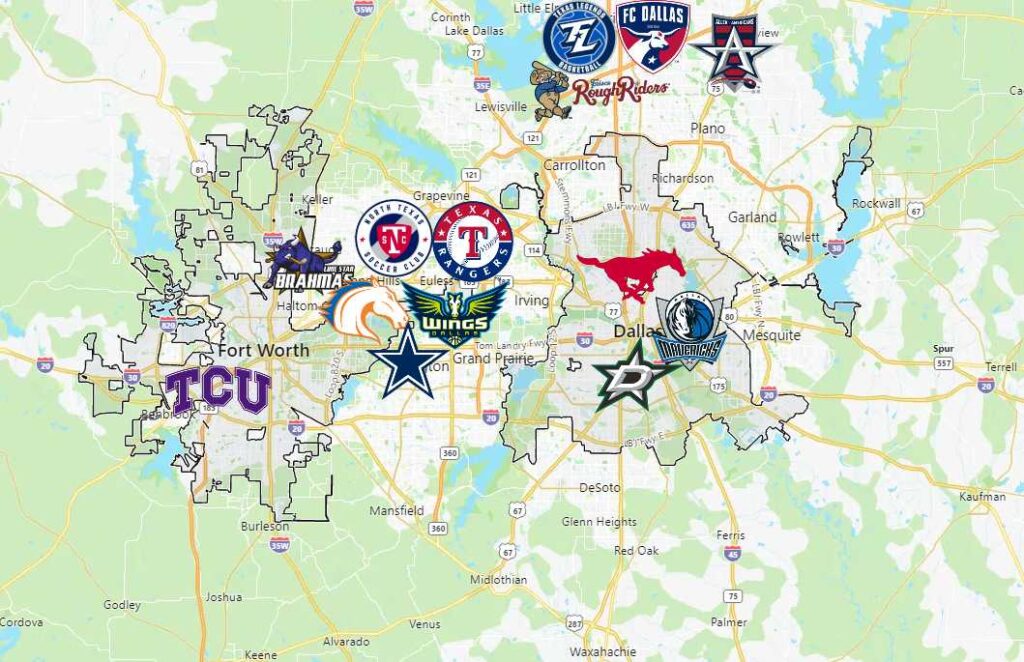 Sports-Teams-in-Dallas-Fort Worth